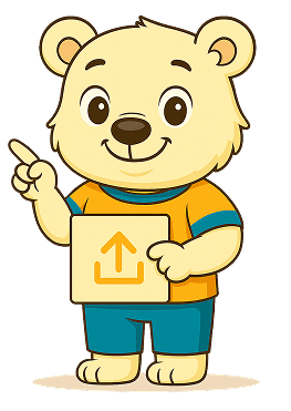 JackBoo pedindo para enviar um desenho