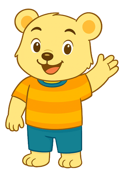 JackBoo acenando no rodapé